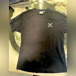 Kenzo men’s side logo black and white T-shirt size small